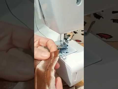 حل مشكل عدم خياطة القماش المطاطي          