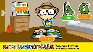 Animal ABC Games for Kids: Alphabetimals App 3.0 Preview | Alphabetimals.com screenshot 3