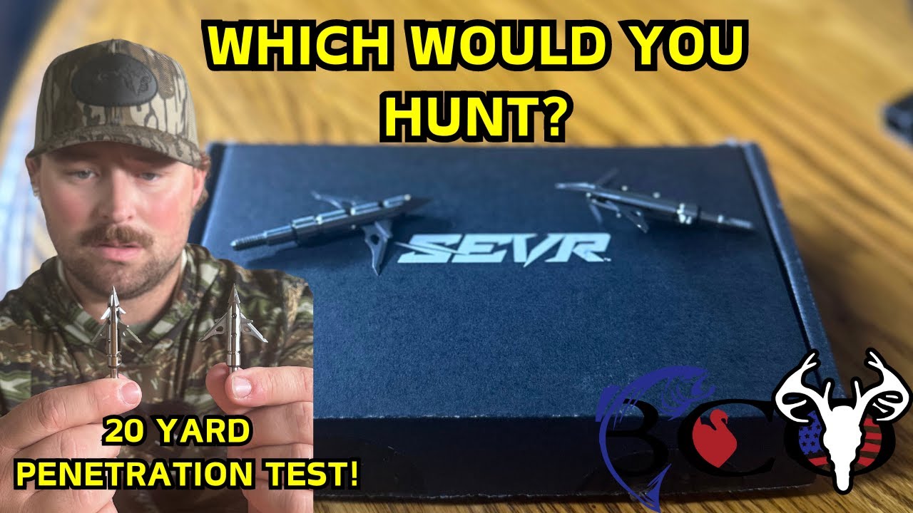 Sevr 1.5 состязается с Sevr 1.5 Hybrid в эпичном тесте Broadhead