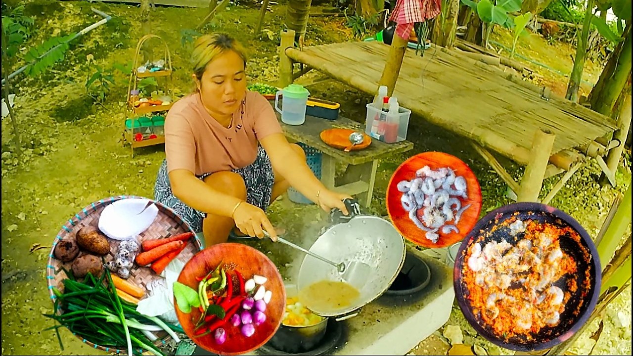 Menu Buka Puasa Sederhana Tapi Nikmat, Sayur Sop, Calon Udang, Ikan Pindang
