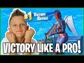 RED KNIGHT WINS like a PRO??? AWESOME VICTORY ROYALE!!!