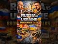 😱Putin vs Zelensky Clash – Truth Behind Broken Peace Deal! #shorts