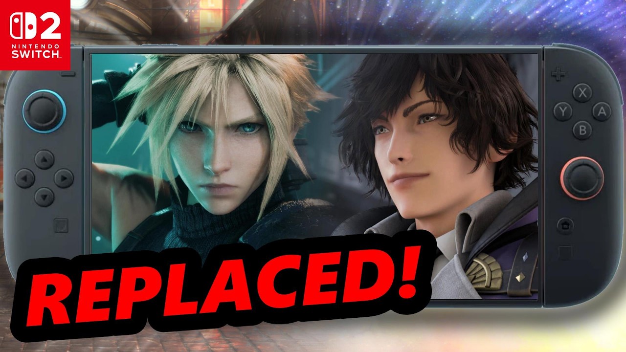 Square Enix DROPPED PS5 for Nintendo Switch 2 and it WORKED