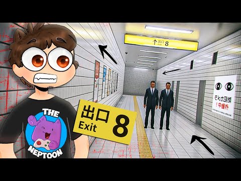 Видео: С ЭТИМ ПЕРЕХОДОМ ЧТО-ТО НЕ ТАК! ► The Exit 8 (８番出口)