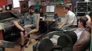 Dixie Ticklers in the studio for Standing Pat
