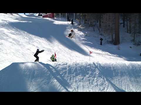 Ian Sams and Kyle Smith At Bear Mountain