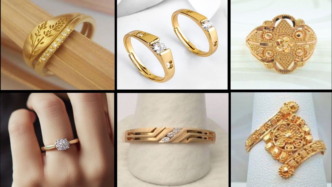 Latest 22k Gold Big Ring Design with Weight and Price #thefashionplus #ring  - YouTube