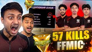 NEW ESPORTS TEAM 🔥 Highest 57 Kill Game in FFMIC 2026 🥵 @DESICHHORAYT