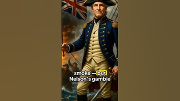 The Battle of Trafalgar: How Nelson Changed Naval Warfare Forever ⚓🔥