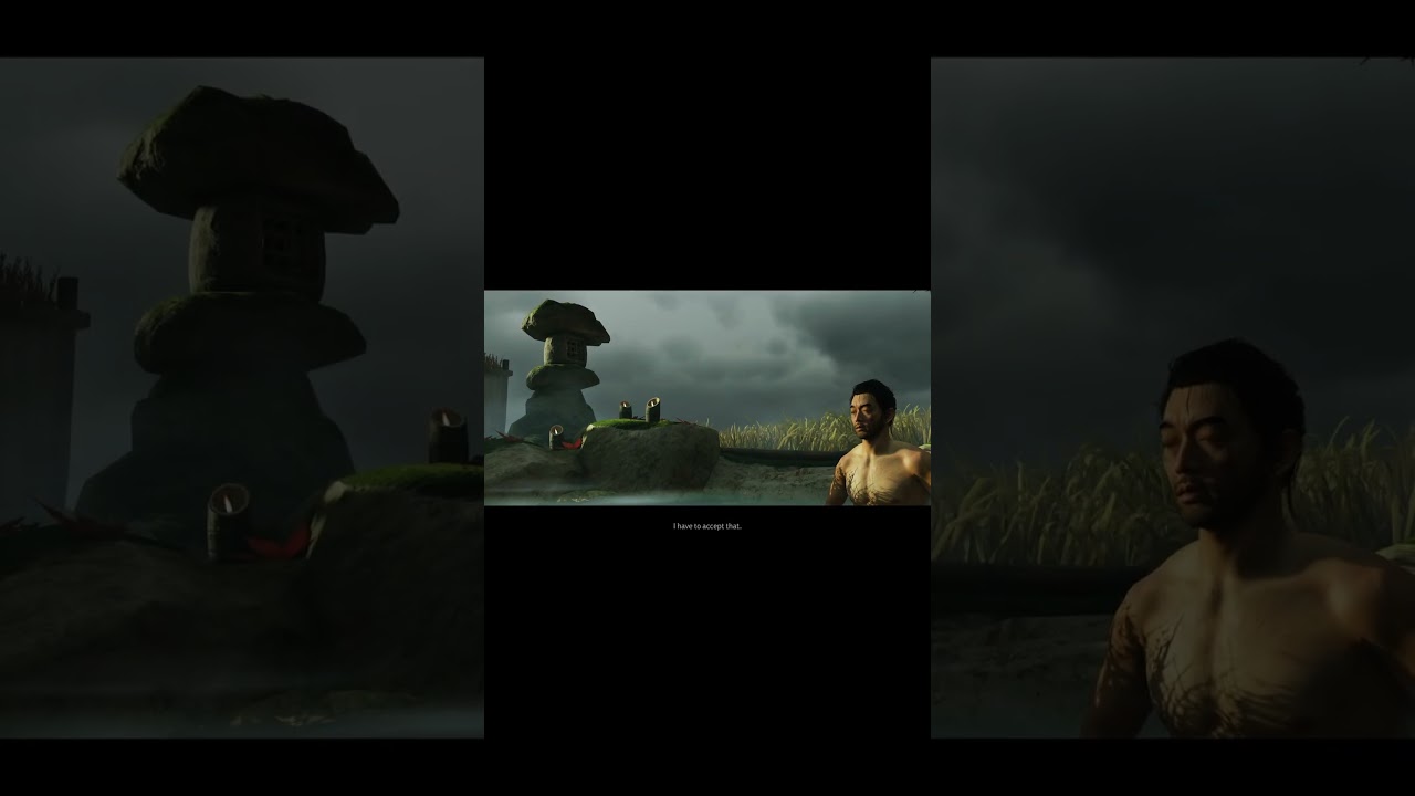 Gin thought on Uncle | Ghost of Tsushima 