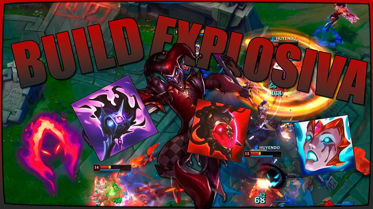 🔥¡La MEJOR BUILD de SHACO AP!🔥¡NO tiene SENTIDO el DAÑO! - YouTube