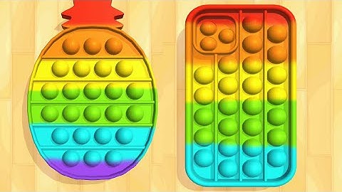 Pop It! all levels walkthrough Android iOS New Video game