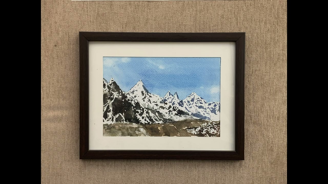 Paintings water colour