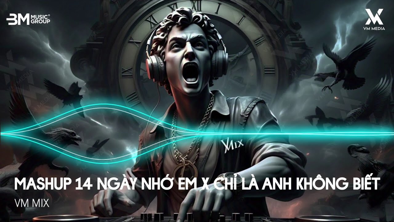 Mashup 14 Ngày Nhớ Em x Chỉ Là Anh Không Biết ( HUY PT REMIX ) - Nhạc Remix TikTok Hot Trend 2025