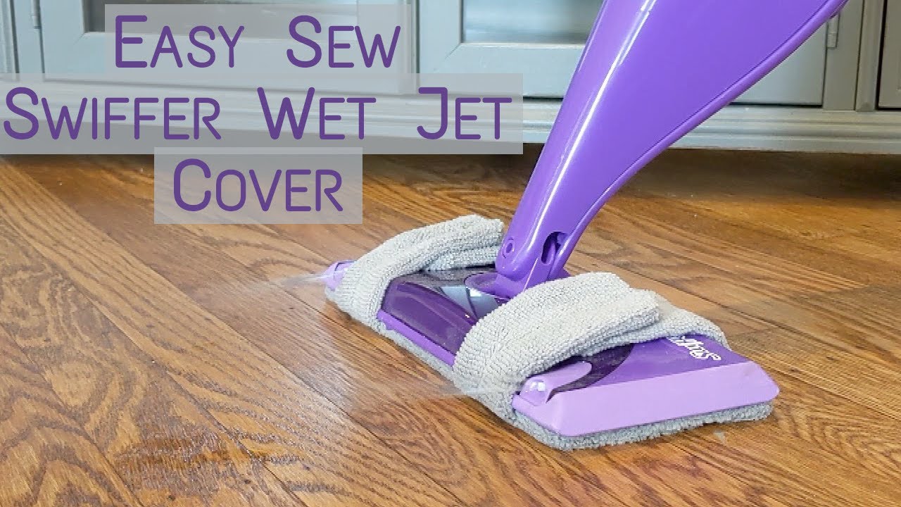 Easy Sew Reusable Swiffer Wet Jet Pads