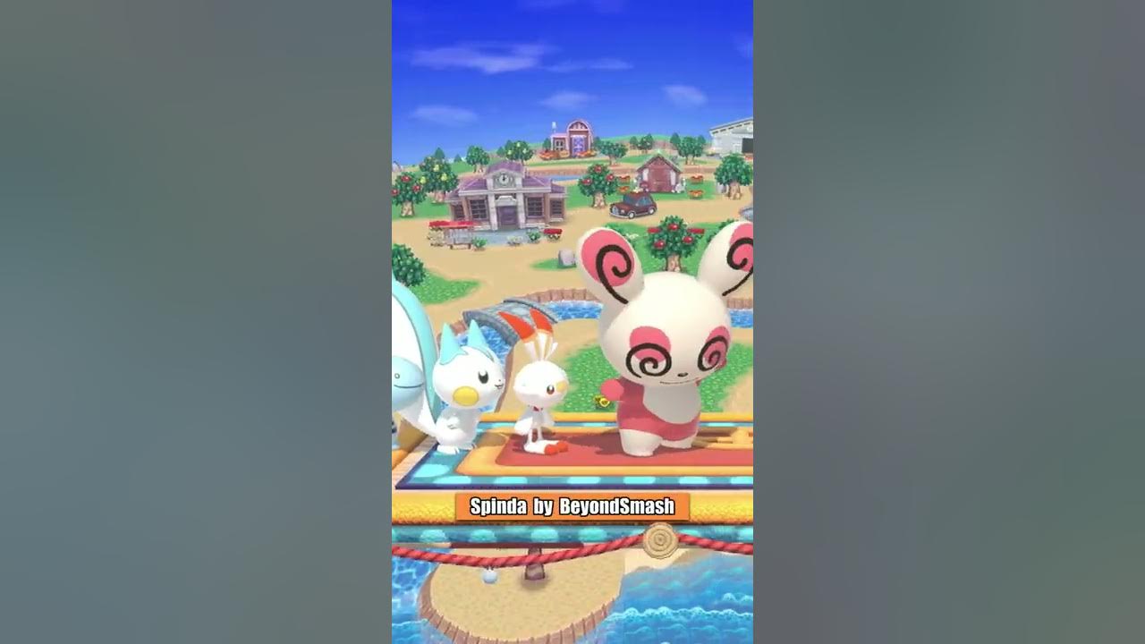 Dawn (Pokémon Diamond & Pearl) [Super Smash Bros. Ultimate] [Mods]