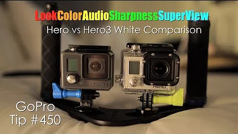 Hero vs Hero3 White Comparison ( Photo, Video, Audio ) GoPro Tip #450 | MicBergsma