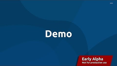 Demo of Automatic Updates for Drupal - Phase1
