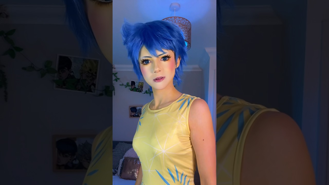 Joy? more like anger ~ Inside Out 2 Cosplay #joy #insideout #insideout2 #cosplay