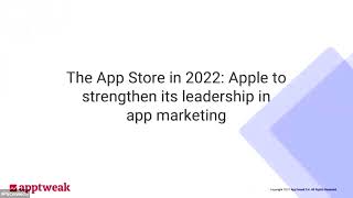 Superstar Session: What to Expect in ASO in 2022 screenshot 5