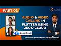 Flutter Calling App using ZEGOCLOUD Part 02 | Voice Call Feature Integration in Flutter
