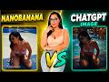 Nanobanan VS ChatGPT Images