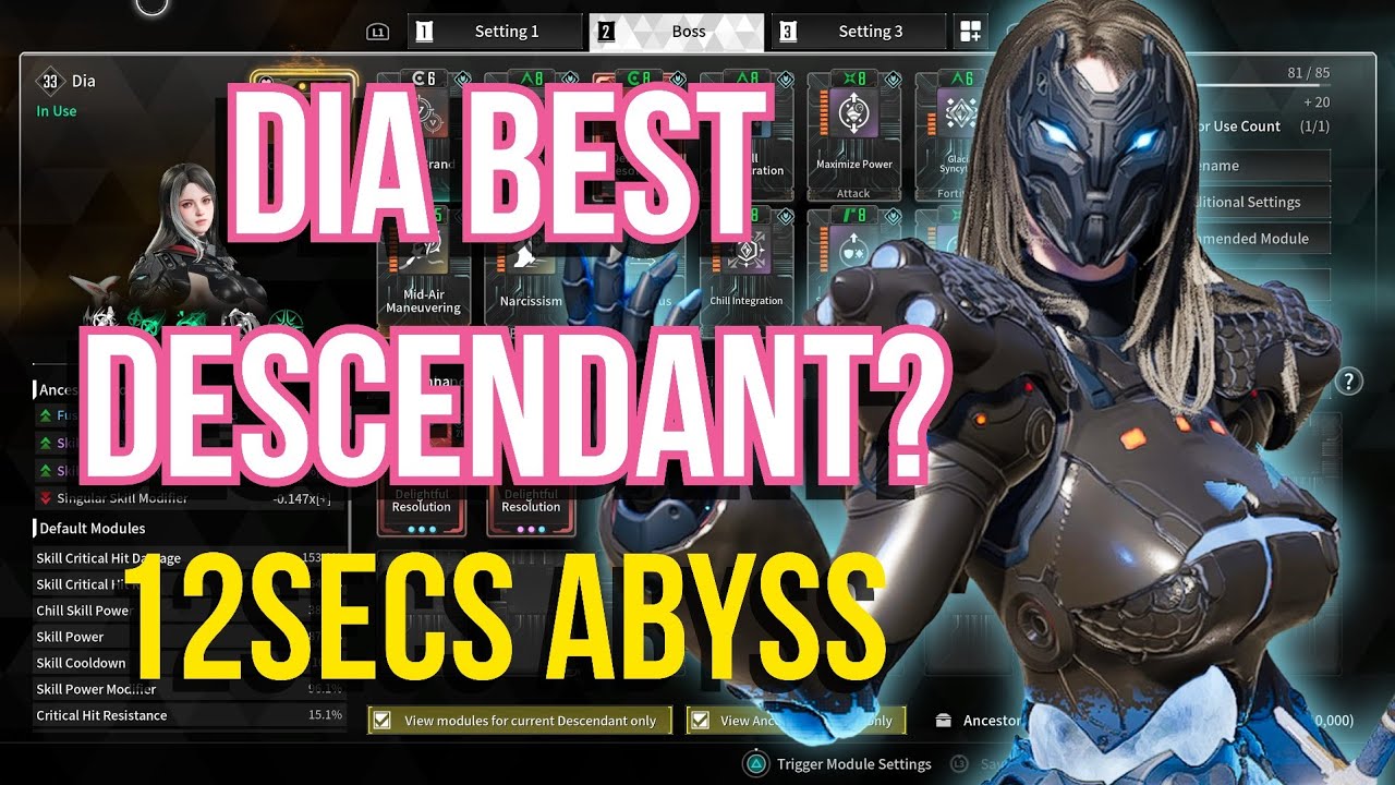 DIA Infernal Walker Top-Tier Guide For EASY FARM I The First Descendant