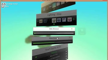 Kodu 3d A welcome screen