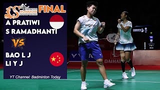Bao/Li (CHN) vs Pratiwi/Ramadhanti (INA) FINAL WD Thailand Masters 2026