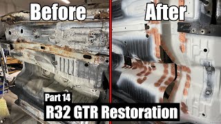 NO MORE RUST! Unreal Transformation of My Skyline GTR! Part 14