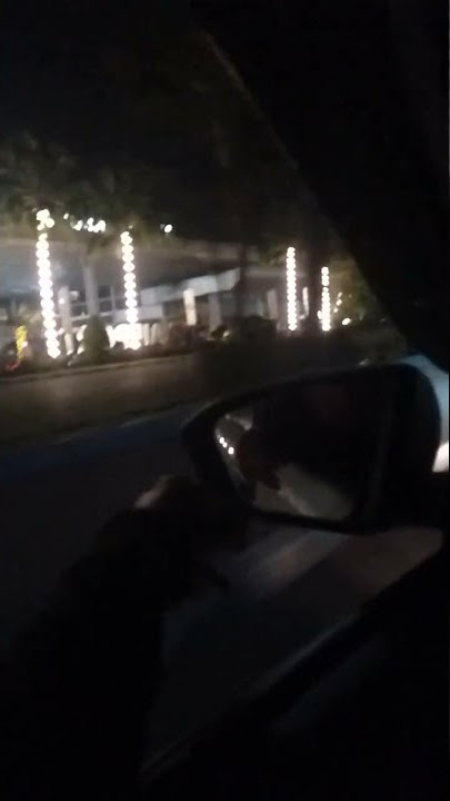bandara Juanda Surabaya malam hari