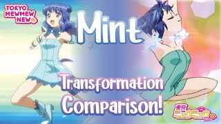 Mint Transformation New VS Old! ✿ Tokyo Mew Mew New~♡! BD (High Quality Comparison) [REUPLOAD]