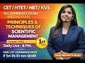 #PRINCIPLEOFSCIENTIFICMANGMENT #CETCOMMERCELIVECLASS #HTETCOMMERCELIVE #UGCNETCOMMERCE