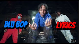 C Blu - BLU BOP (LYRICS VIDEO)