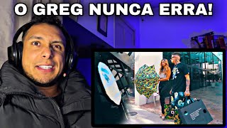 REACT 🔥 Greg Ferreira - OUTRO NÍVEL [Official Music Video]