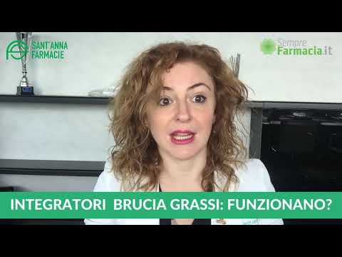 Video: Prodotti Brucia Grassi