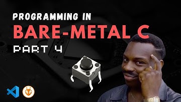 Bare-Metal C | Buttons and LEDs (Part 4)