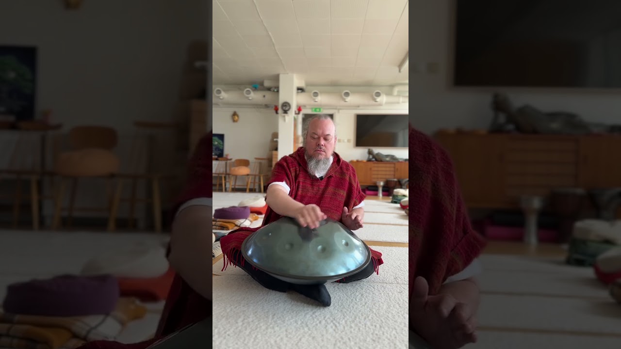 Pantheon Steel Halo handpan - YouTube