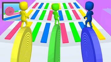 Layers Roll Games All Levels Walkthrough Gameplay iOS,Android Update Pro Max Level 5-6 BobsyBoy