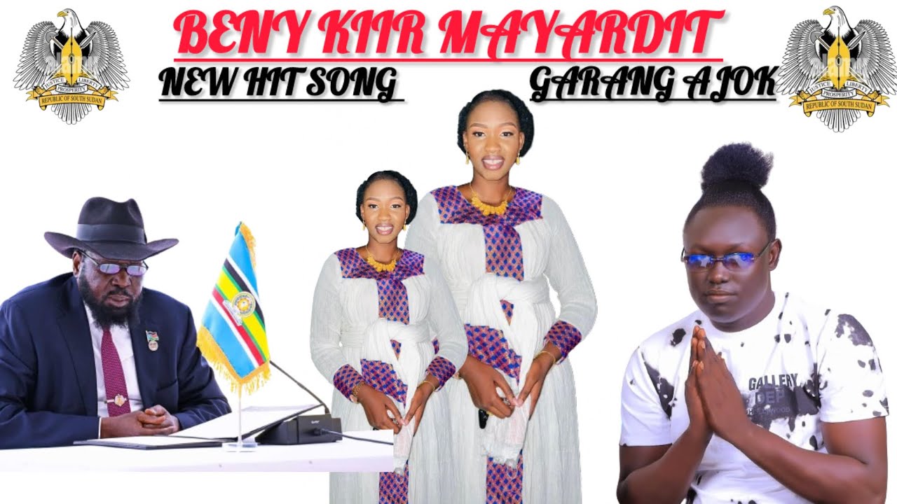 GARANG AJOK NEW SONG  BENY KIIR MAYARDIT  SOUTH SUDANESE MUSIC  LATEST SONG OF  2024