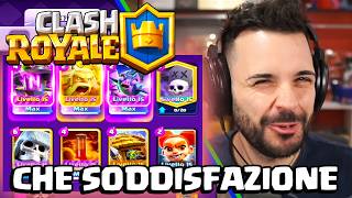 vincere con questo deck mi soddisfa - CLASH ROYALE
