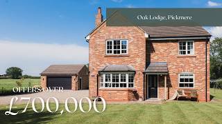 Oak Lodge, Hall Lane, Pickmere, WA16 0JQ Oak Lodge, Hall Lane, Pickmere, WA16 0JQ
