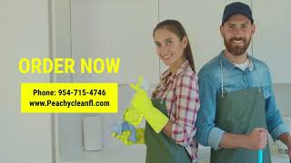 Peachy Clean FL - Commercial Office Cleaning Services