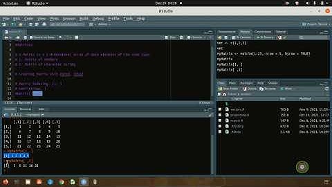 Matrix Mastery in R 🧮 | Slice & Dice Your Data! R Matrix Indexing: Your Key to Data Manipulation 🗝️