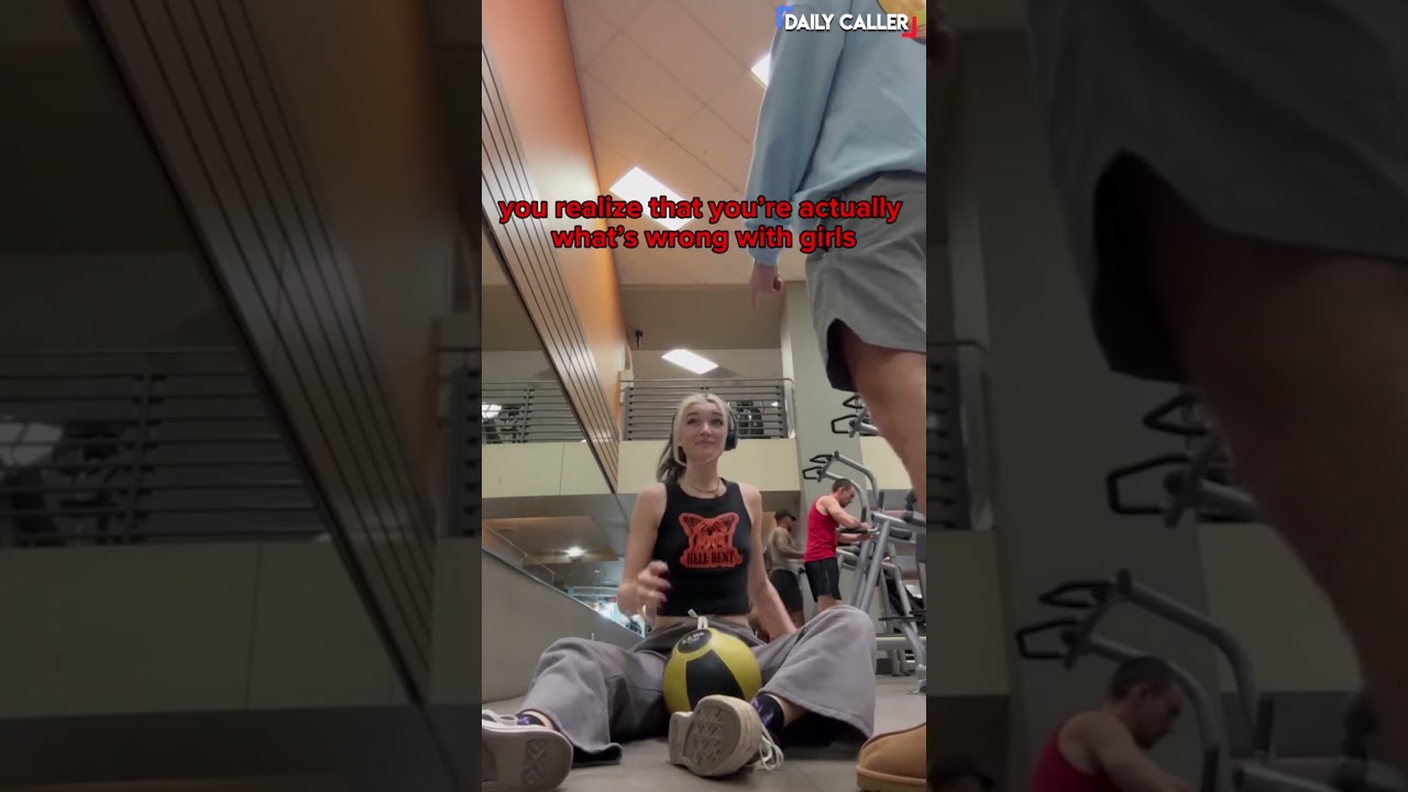 Gym Girl gets CALLED OUT