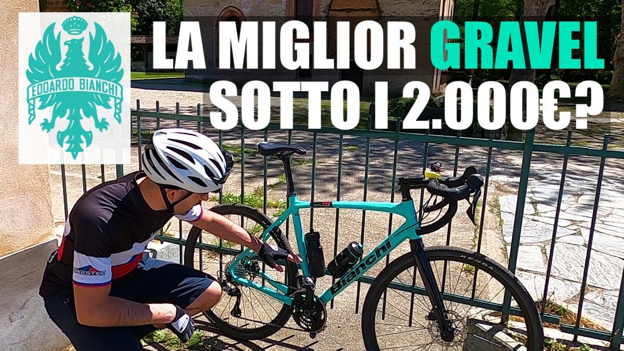 RECENSIONE] BIANCHI IMPULSO, LA BICI GRAVEL PER CHI CERCA LE PRESTAZIONI -  YouTube