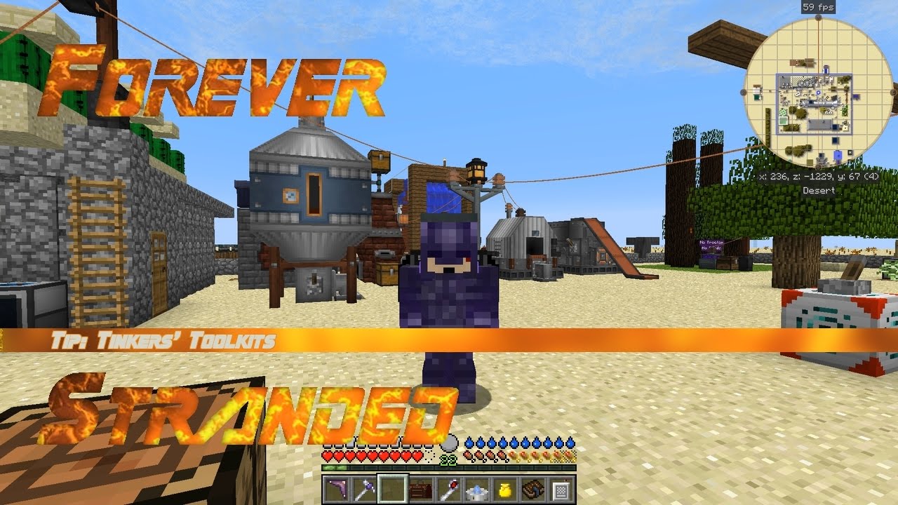 Forever Stranded Quick Tip 01 - Tinkers' Toolkits