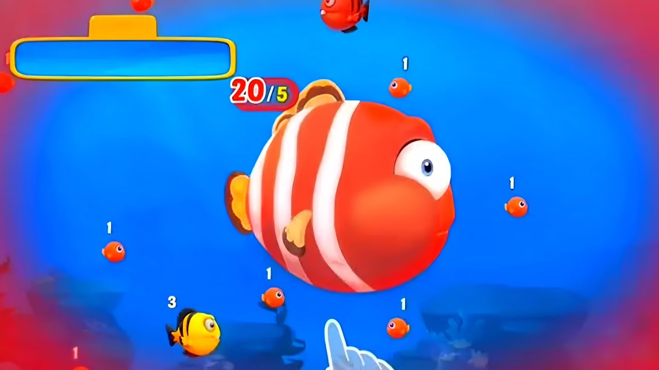 Fishdom Ads | Hungry Fish New Update [8.15] Fishdom Ads#fishdom