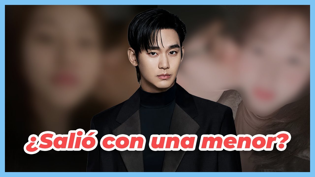 EL ESCÁNDALO de KIM SOOHYUN POR SU PASADO con KIM SAERON ¿Salió cuando era menor de edad?