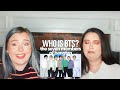 (REACTING TO): Who is BTS?: The Seven Members of Bangtan (INTRODUCTION)